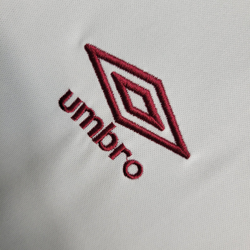 Camisa Fluminense Treino 23/24 - Umbro Torcedor Masculina - Branco - JM sports 