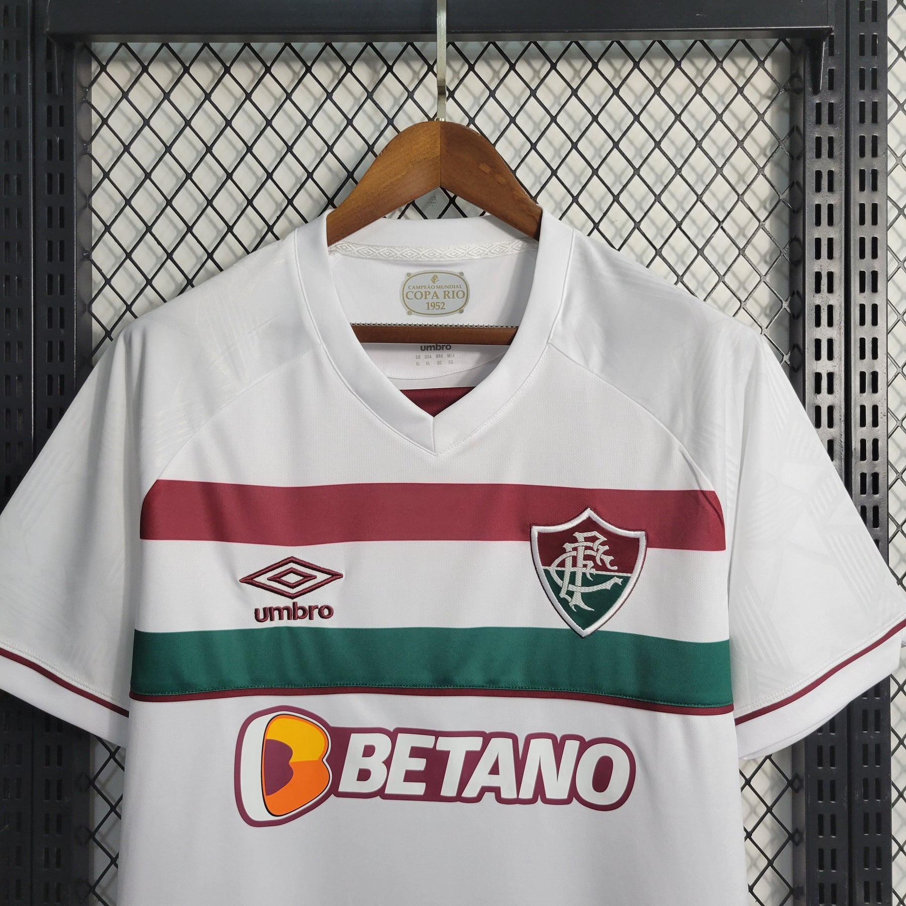 Camisa Fluminense Away 23/24 - Umbro Torcedor Masculina - JM sports 