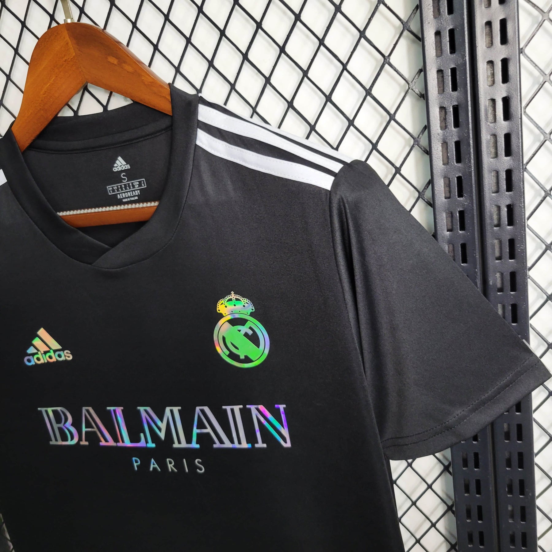 Camisa Real Madrid Ed Especial Preta 23/24 - Adidas Torcedor Masculina - lançamento - JM sports 
