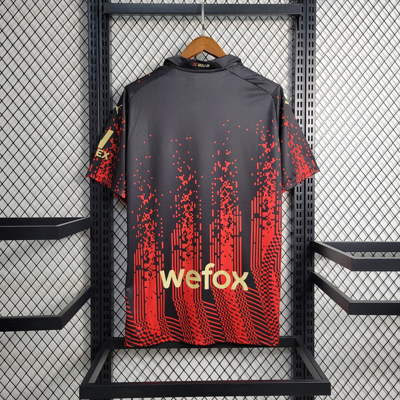 Camisa Milan Edição Especial 23/24 - Versão Torcedor - JM sports 