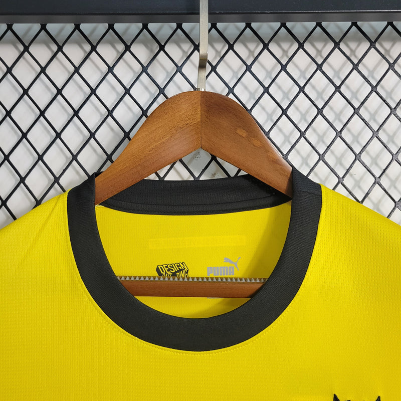 Camisa Borussia Dortmund Home 23/24 - Puma Torcedor Masculina - Lançamento - JM sports 