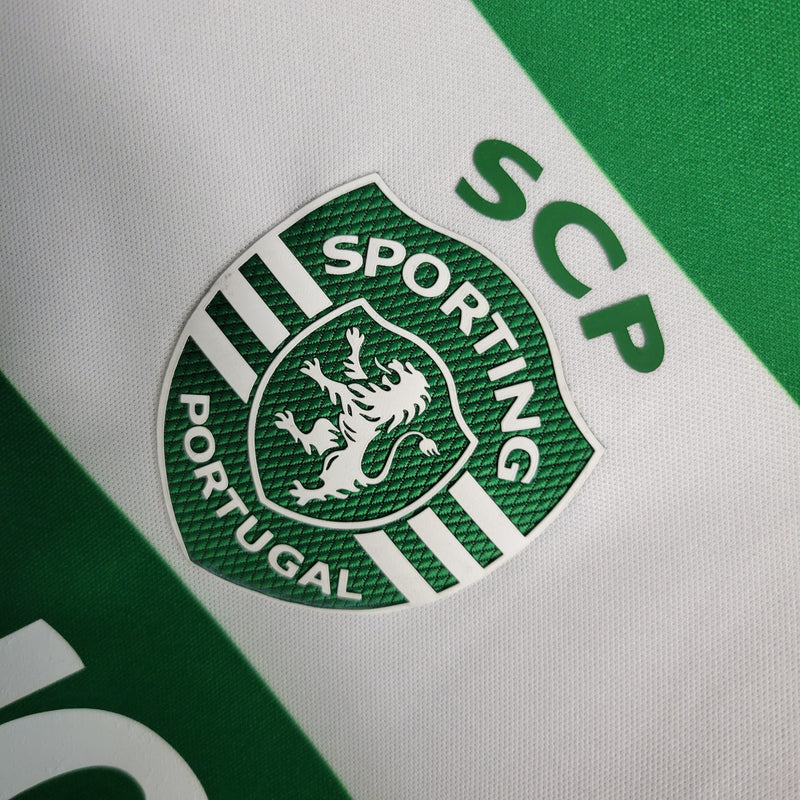 Camisa Sporting Home 23/24 - Nike Torcedor Masculina - Lançamento - JM sports 