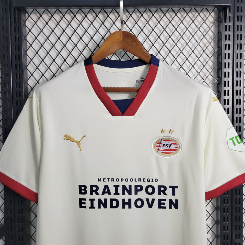 Camisa Psv Away 23/24 - Puma Torcedor Masculina - Lançamento - JM sports 