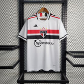 Camisa São Paulo Home 23/24 - Adidas Torcedor Masculina - Lançamento - JM sports 