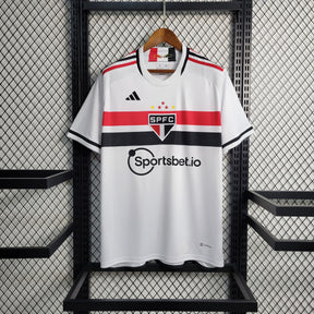 Camisa São Paulo Home 23/24 - Adidas Torcedor Masculina - Lançamento - JM sports 