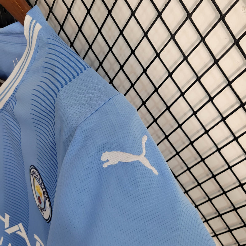 Camisa Manchester City Home 23/24 - Puma Torcedor Masculina - Lançamento - JM sports 