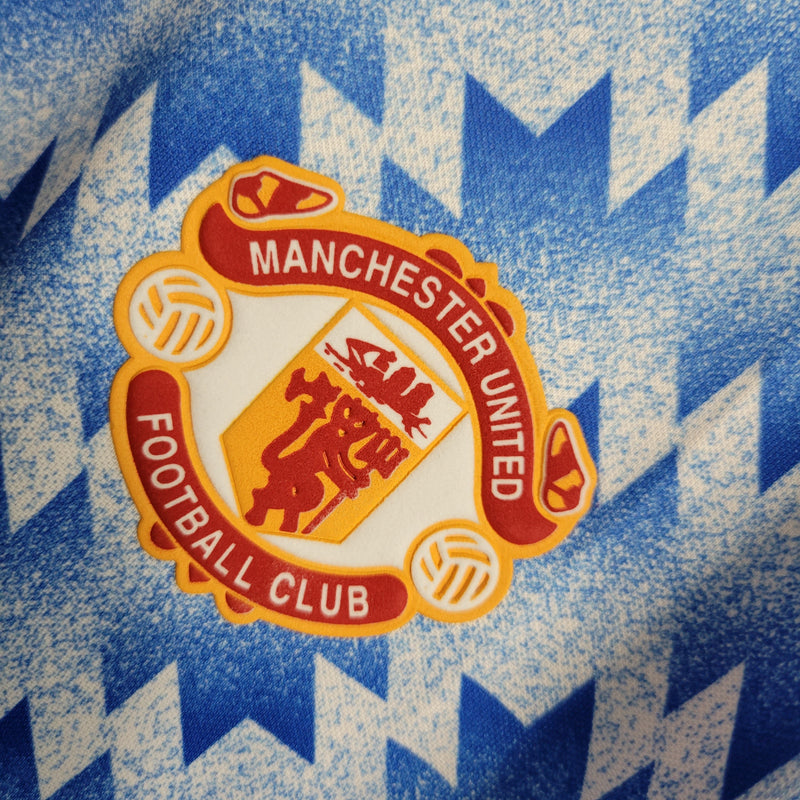 Camisa Manchester United Reserva 90/92 - Versão Retro - JM sports 