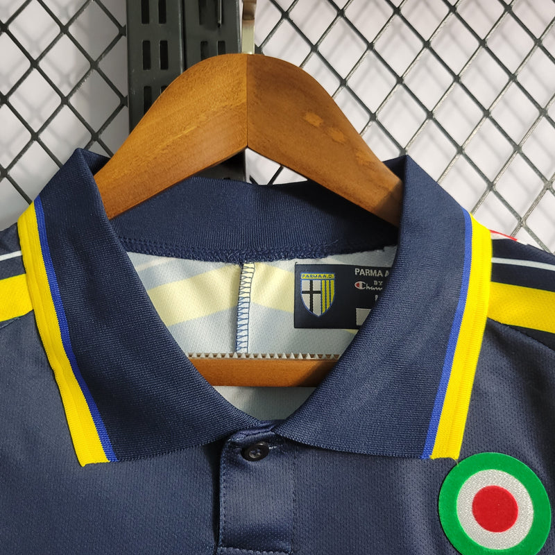Camisa Parma Reseva 99/00 - Versão Retro - JM sports 