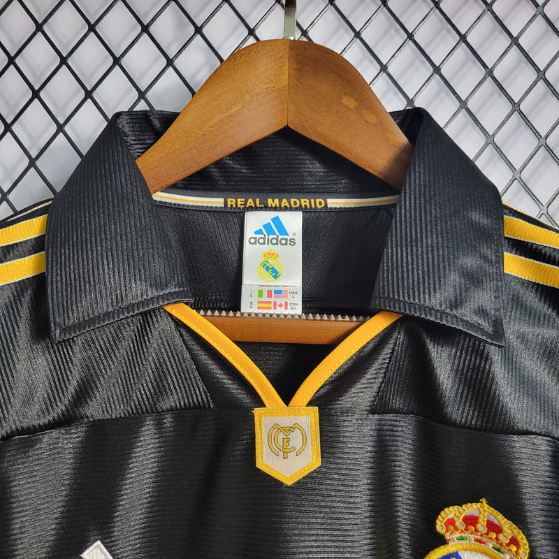 Camisa Real Madrid Reserva 99/00 - Versão Retro - JM sports 