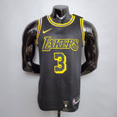 Camisa NBA Lakers #3 Davis NBA Finals Black - 23/24 - JM sports 