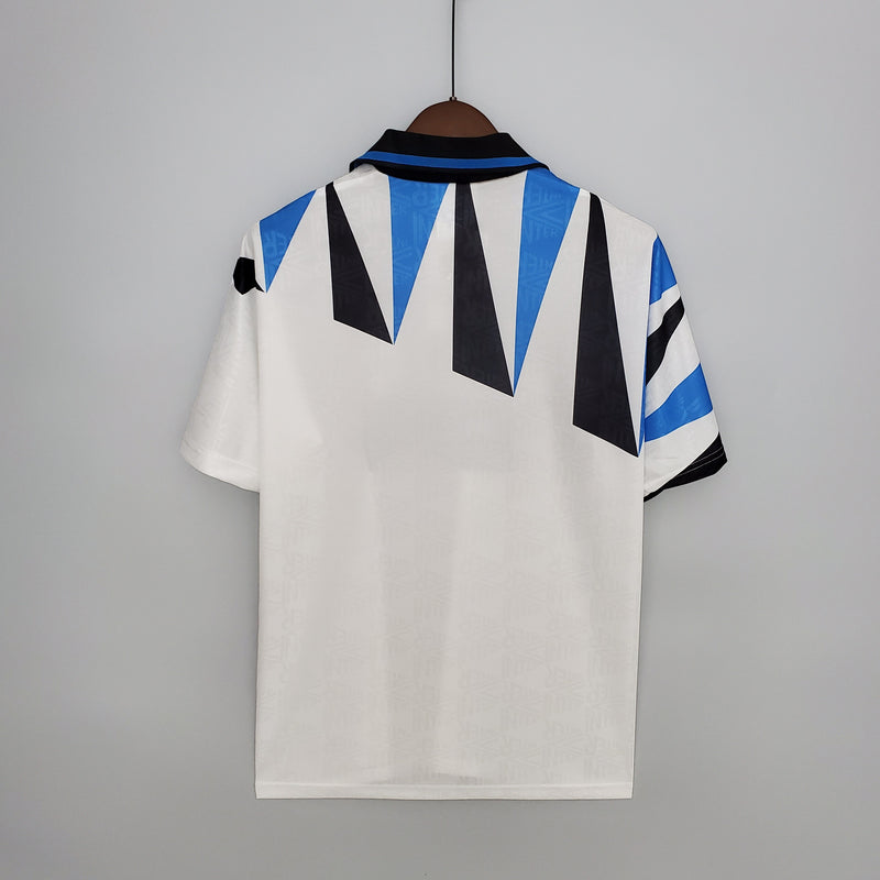 Camisa Inter de Milão Reserva 92/93 - Versão Retro - JM sports 