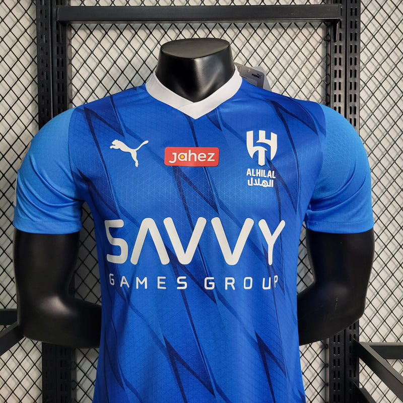 Camisa Al Hilal Home 23/24 - Puma Jogador Masculina - Lançamento - JM sports 