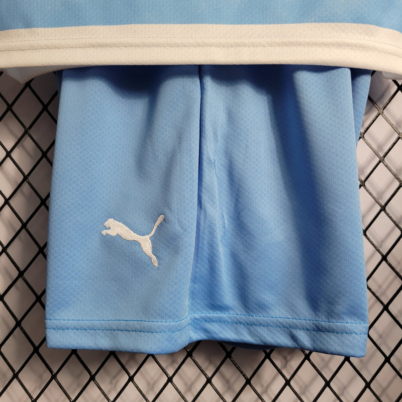 Kit Infantil Manchester City Edição Limitada 22/23 - JM sports 