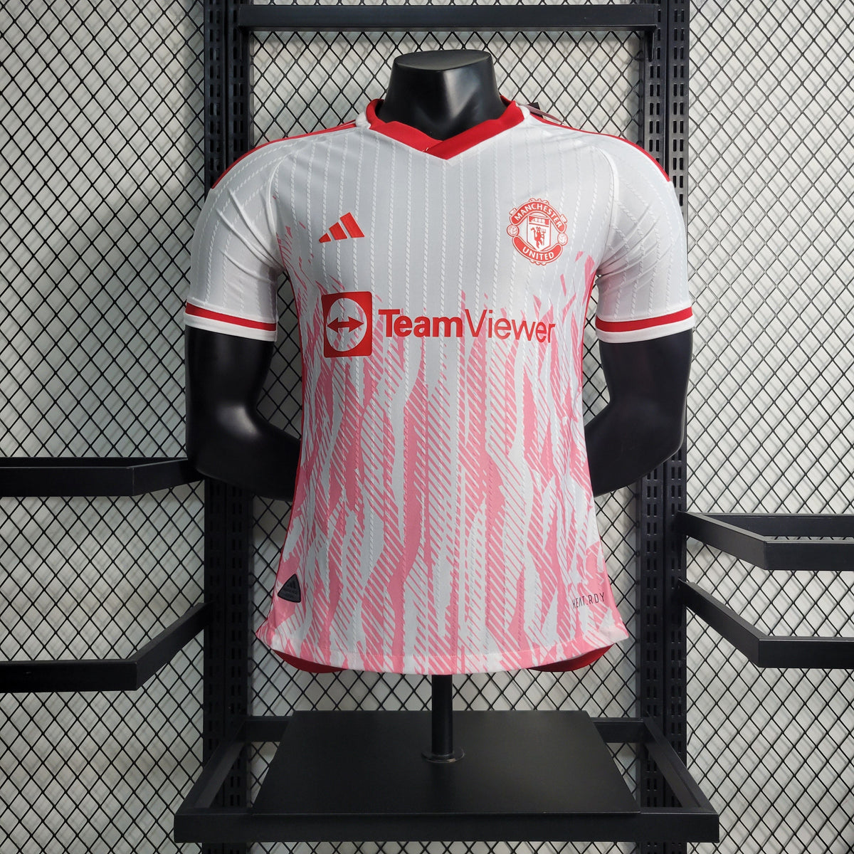 Camisa Manchester United Edição Especial 23/24 - Adidas Jogador Masculina - JM sports 