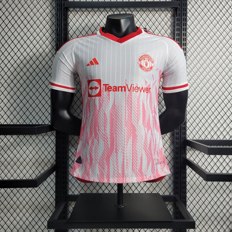 Camisa Manchester United Edição Especial 23/24 - Adidas Jogador Masculina - JM sports 