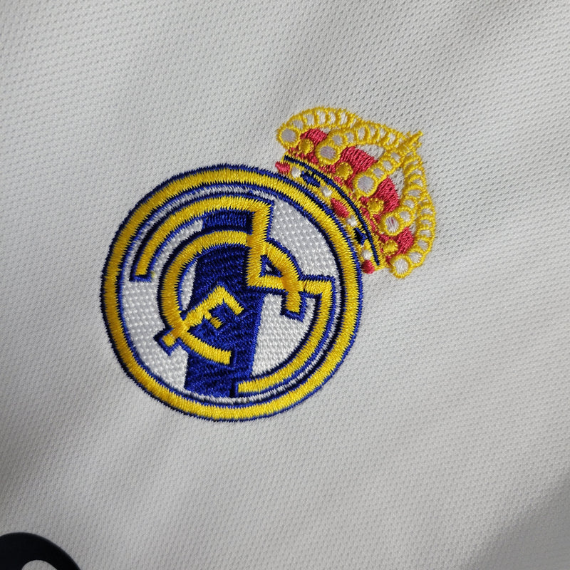 Camisa Real Madrid Home Manga comprida 23/24 - Adidas Torcedor Masculina - Torcedor - JM sports 