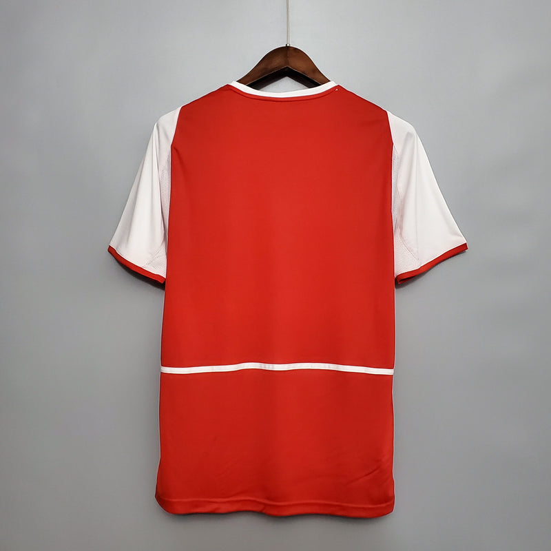 Camisa Arsenal Titular 02/04 - Versão Retro - JM sports 