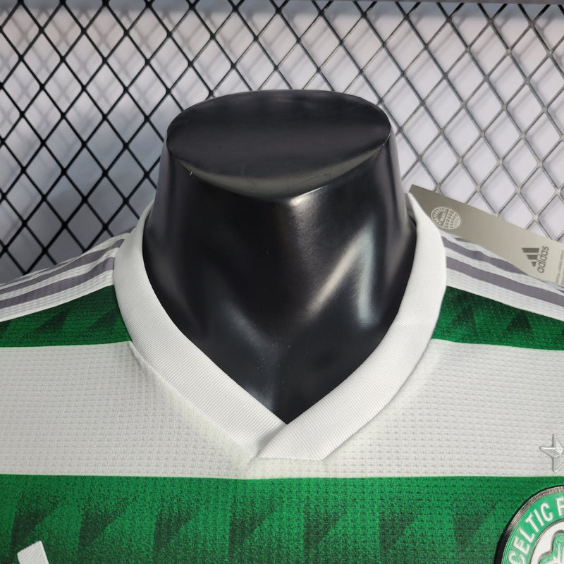 Camisa Celtic Titular 22/23 - Versão Jogador - JM sports 