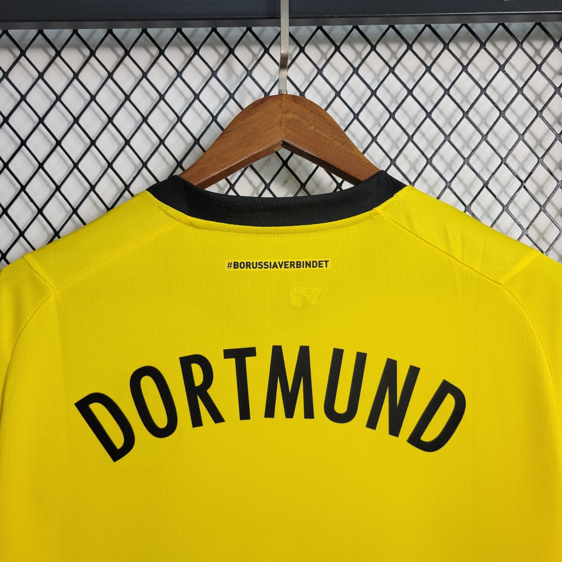Camisa Borussia Dortmund Home 23/24 - Puma Torcedor Masculina - Lançamento - JM sports 