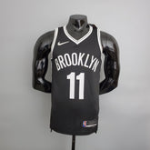 Camisa NBA Brooklyn Nets #11 Irving - 75° Aniversário Black - JM sports 