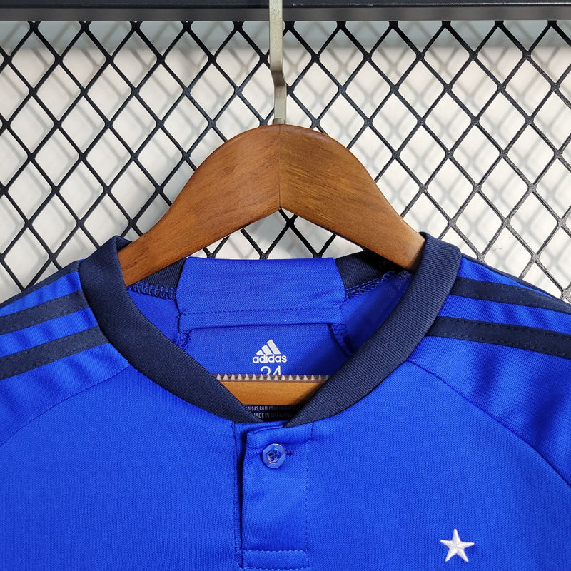 Kit infantil Cruzeiro Titular - 23/24 - JM sports 