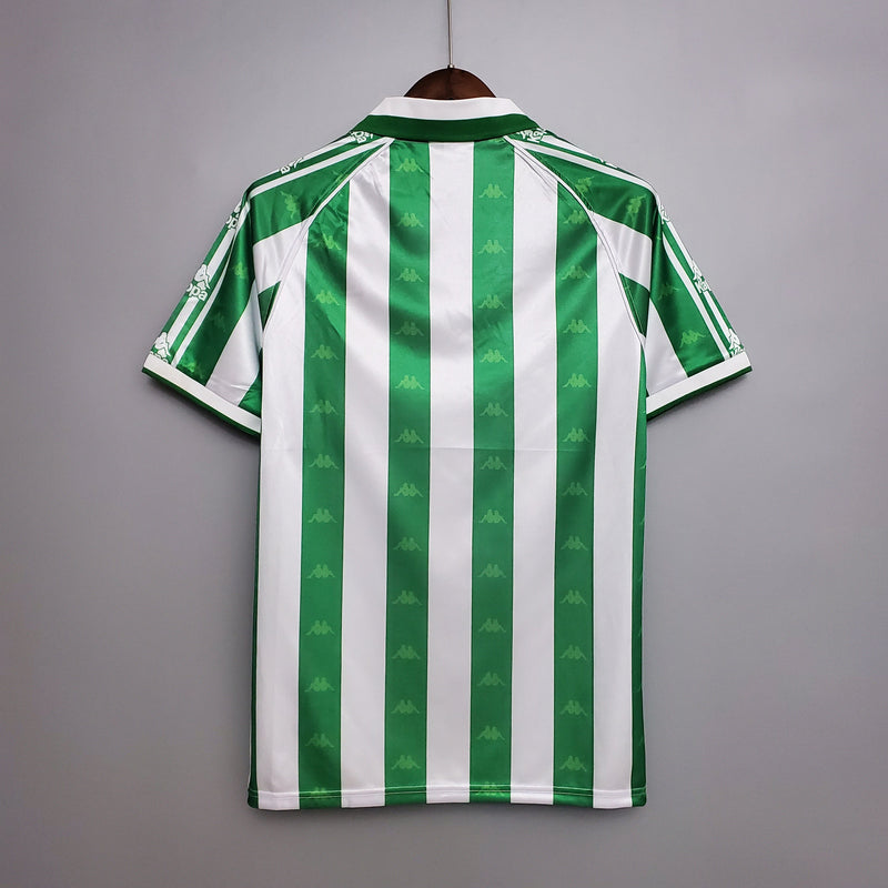 Camisa Real Betis Titular 95/96 - Versão Retro - JM sports 