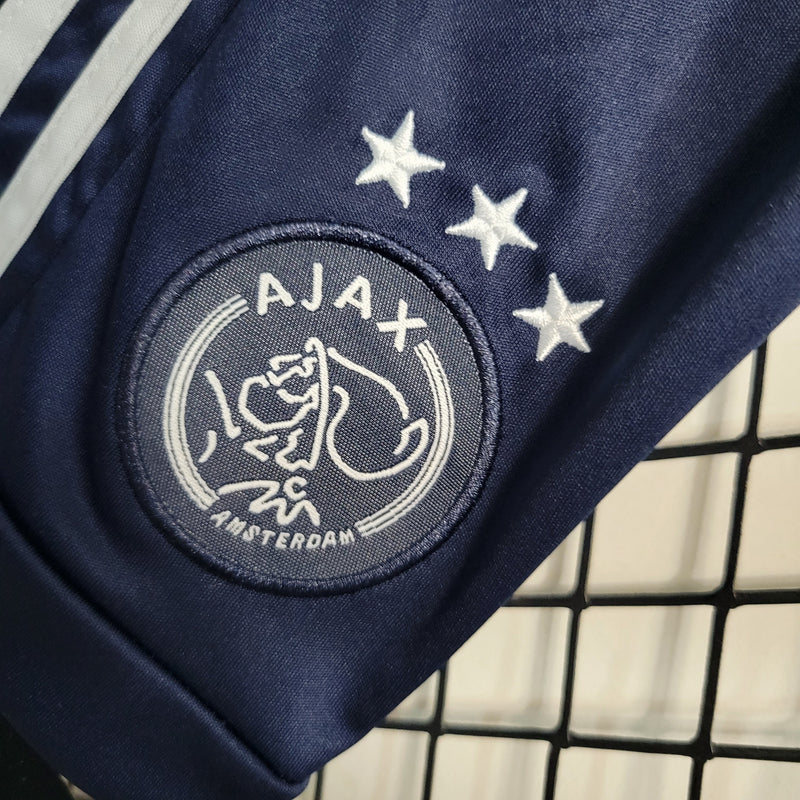 Kit Infantil Ajax Away 23/24 - JM sports 