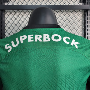 Camisa Sporting Home 23/24 - Nike Jogador Masculina - JM sports 