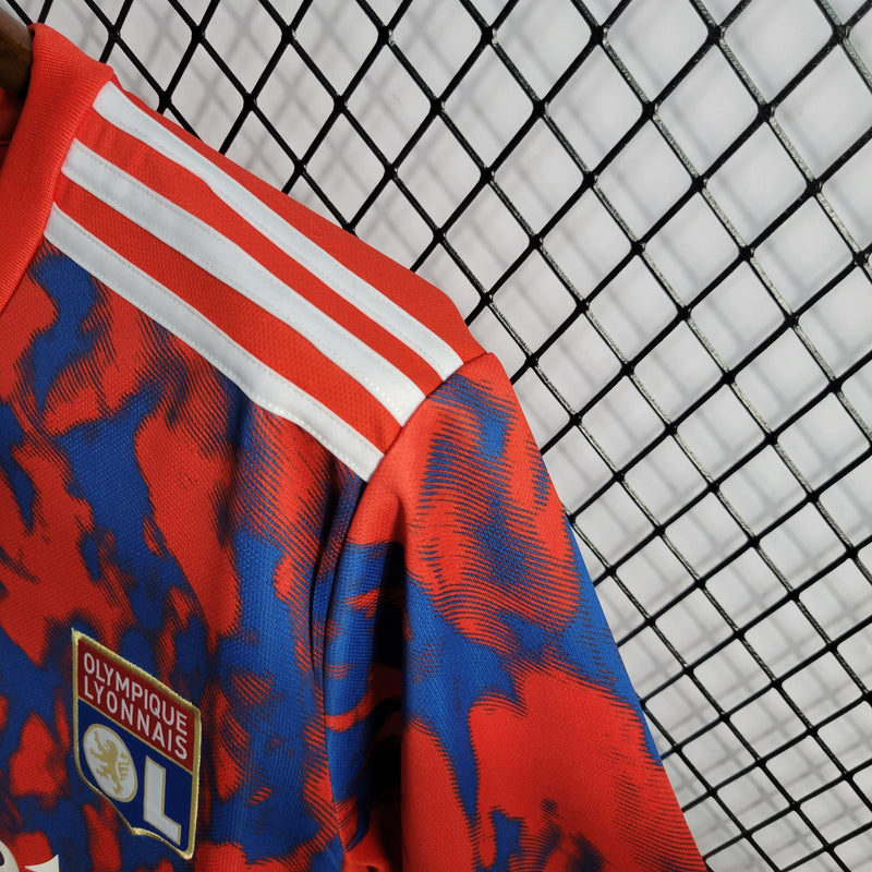 Camisa Lyon Reserva 22/23 - Versão Torcedor - JM sports 