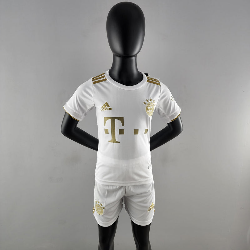 Kit Infantil Bayern Reserva 22/23 - JM sports 
