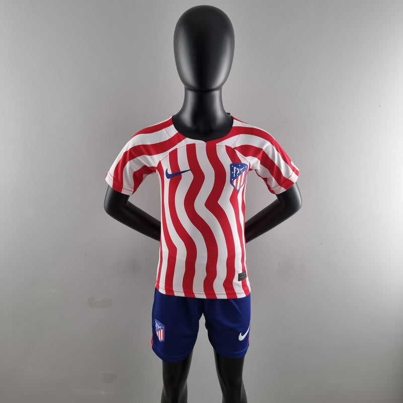 Kit Infantil Atlético de Madrid Titular 22/23 - JM sports 
