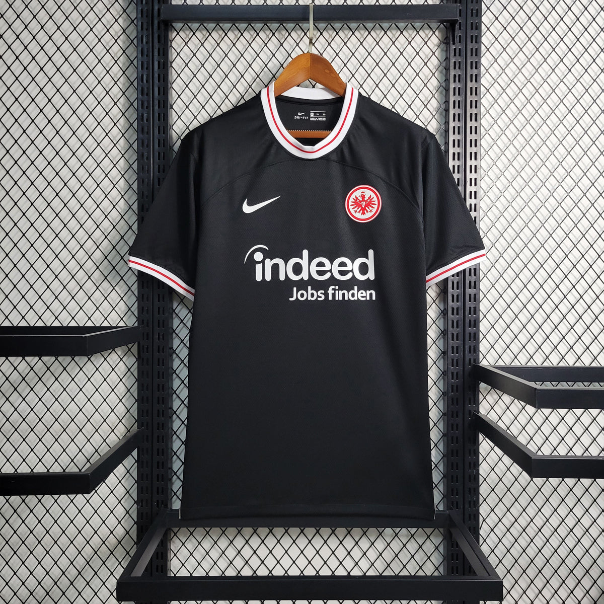 Camisa Frankfurt Home 23/24 - Nike Torcedor Masculina - Lançamento - JM sports 