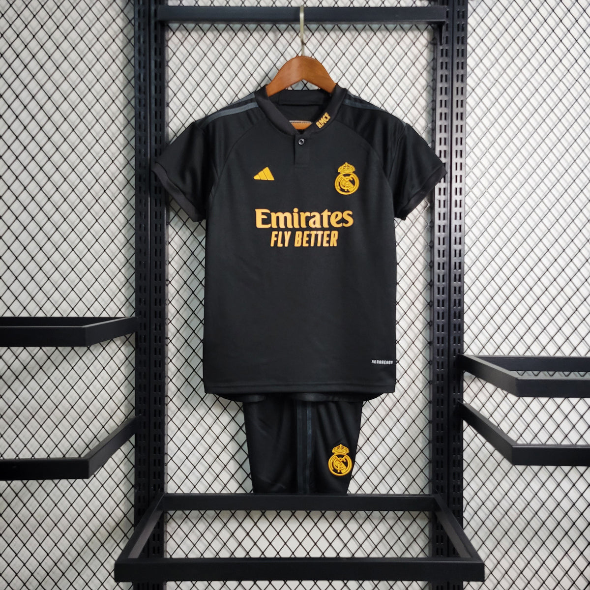 Kit Infantil Real Madrid Away III 23/24 - JM sports 