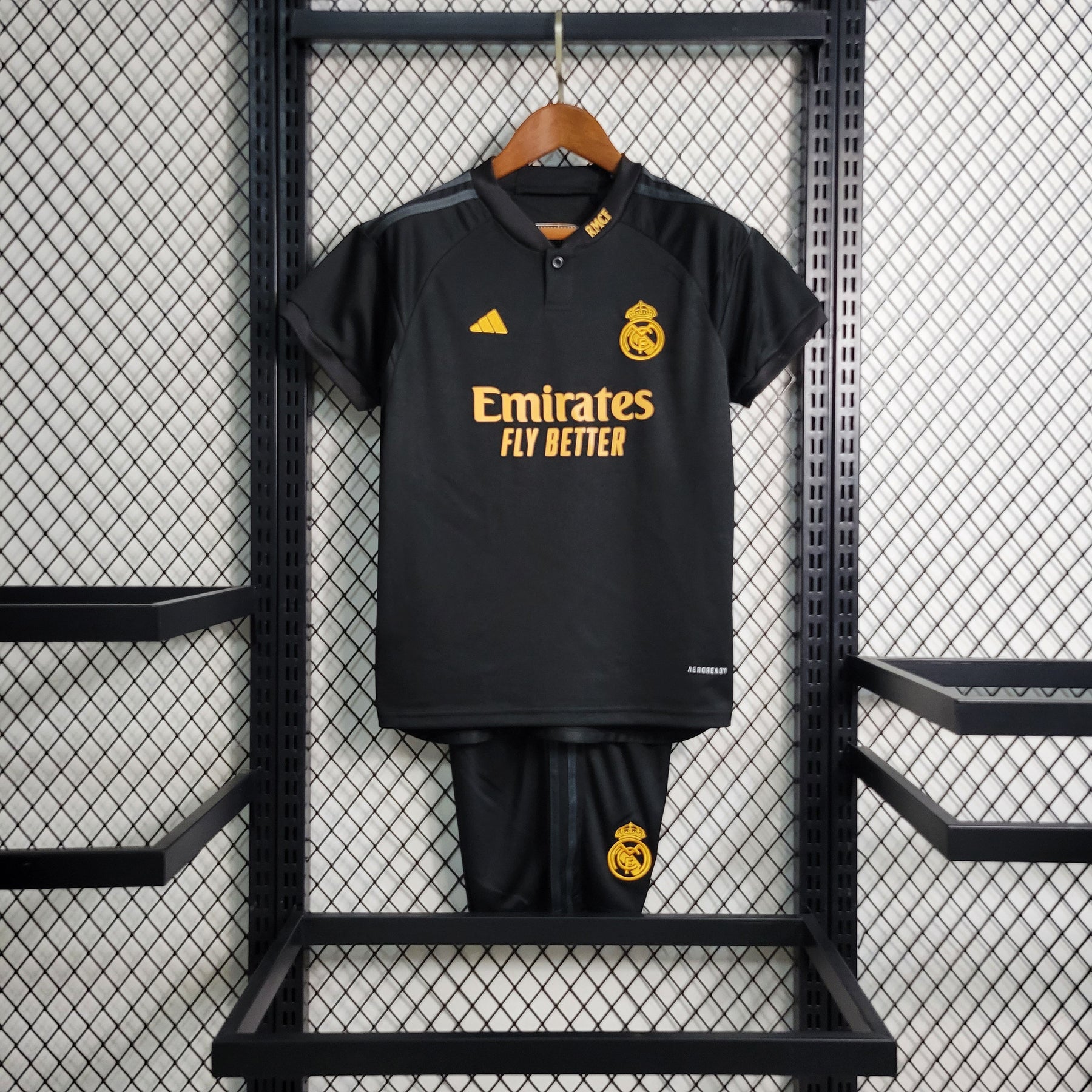 Kit Infantil Real Madrid Away III 23/24 - JM sports 