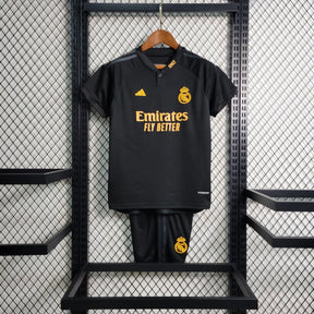 Kit Infantil Real Madrid Away III 23/24 - JM sports 