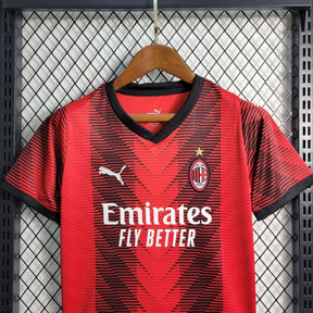 Kit Infantil AC Milan Home 23/24 - JM sports 