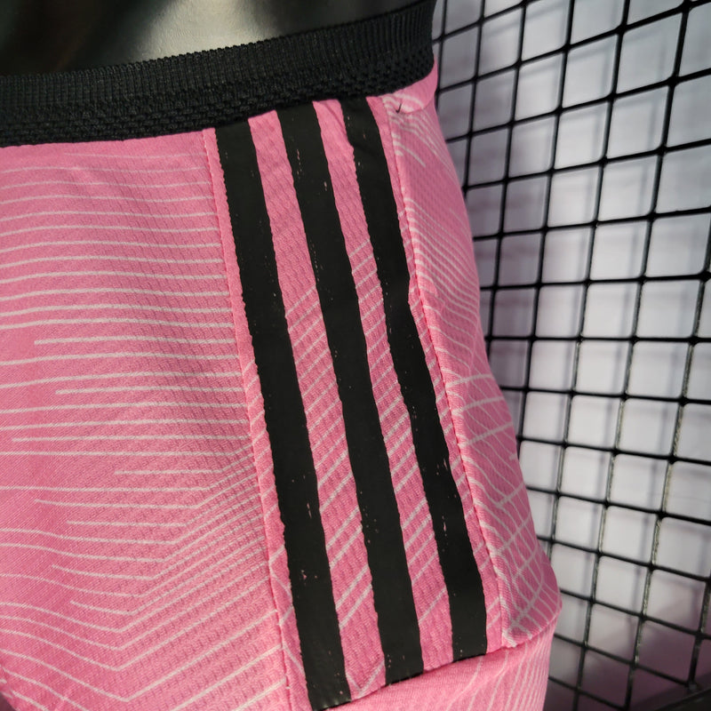 Camisa Real Madrid Edição Especial Y3 Rosa 22/23 - Versão Jogador - JM sports 