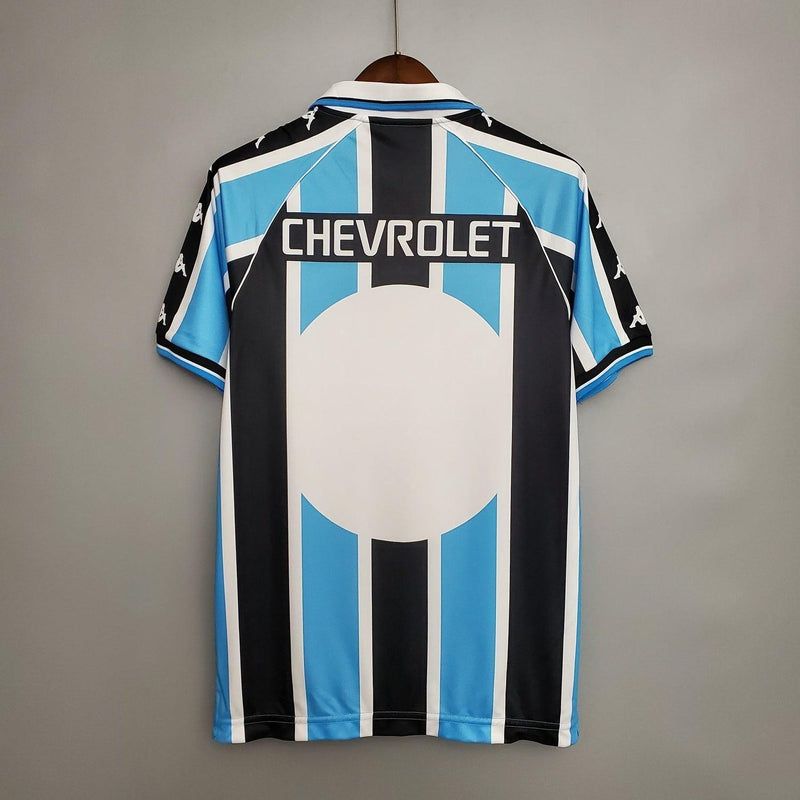 Camisa Grêmio Titular 2000 - Versão Retro - JM sports 