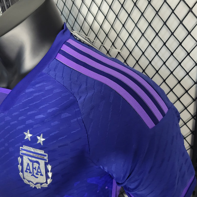 Camisa Argentina Reserva 22/23 - Versão Jogador - JM sports 