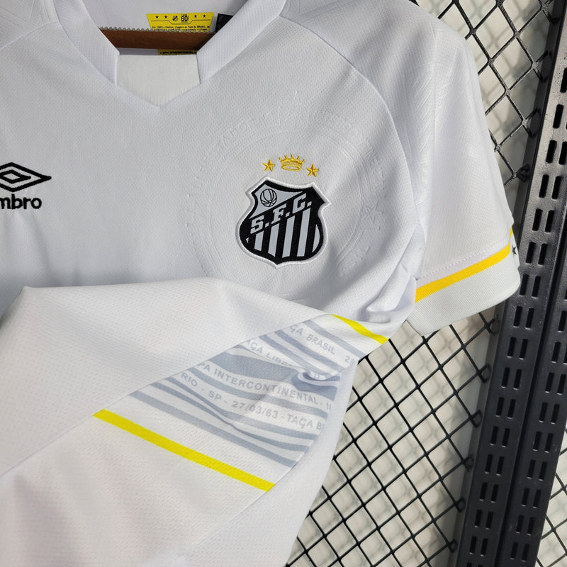 Kit Infantil Santos Home 23/24 - JM sports 