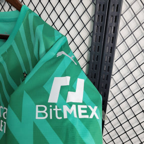 Camisa Milan Goleiro 23/24 Puma Torcedor Masculina - Lançamento - JM sports 