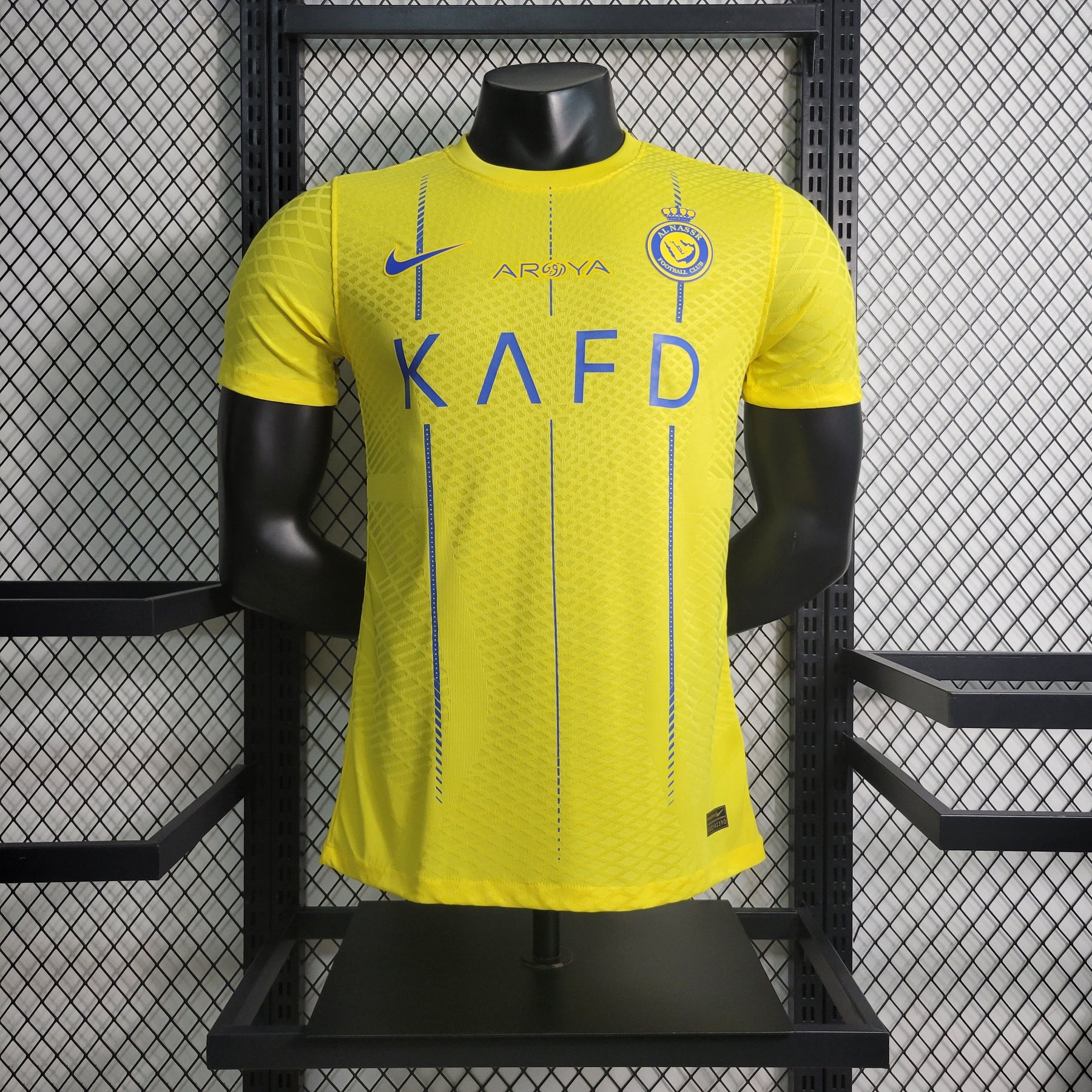 Camisa Al Nassr Home 23/24 - Nike Jogador Masculina - Lançamento - JM sports 