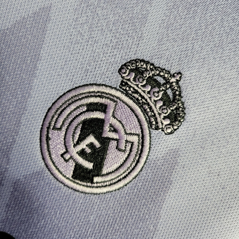 Camisa Real Madrid Reserva 22/23 - Versão Feminina - JM sports 