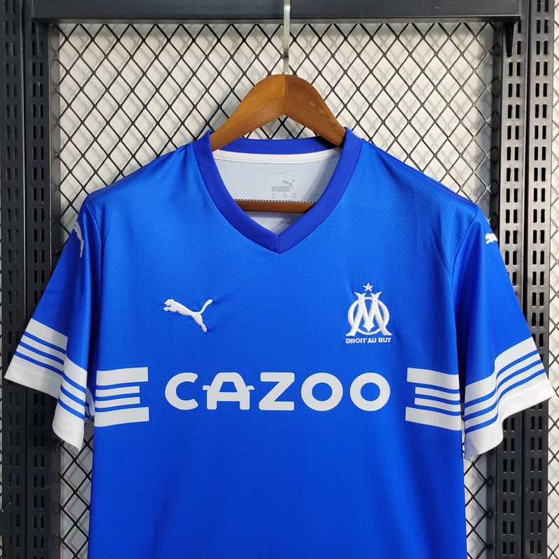 Camisa Olympique Marseille 23/24 - Puma Torcedor Masculina - Lançamento - JM sports 