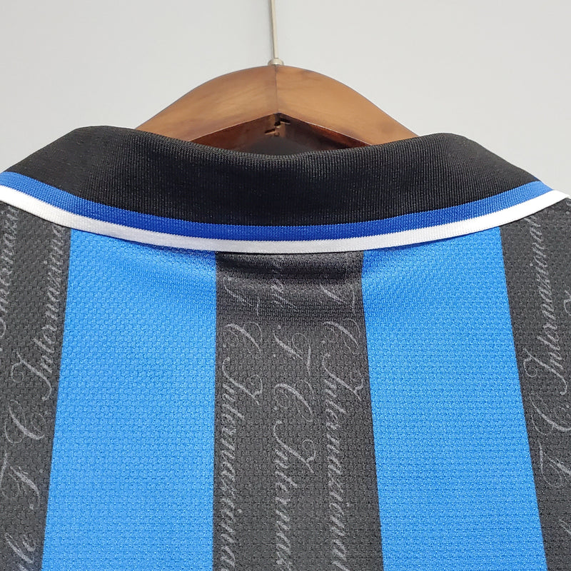 Camisa Inter de Milão Titular 97/98 - Versão Retro - JM sports 