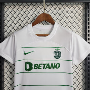 Kit Infantil Sporting Away 23/24 - JM sports 