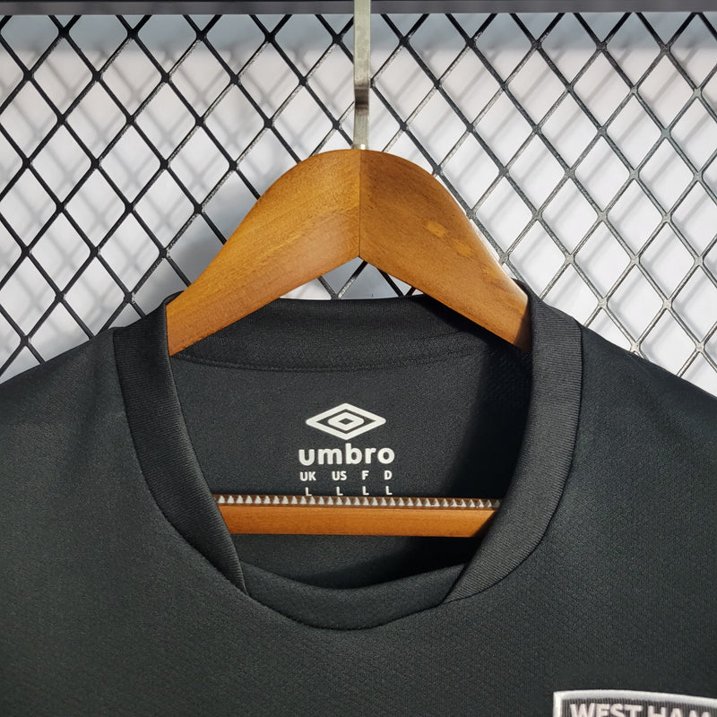Camisa West Ham Reserva 22/23 - Versão Torcedor - JM sports 