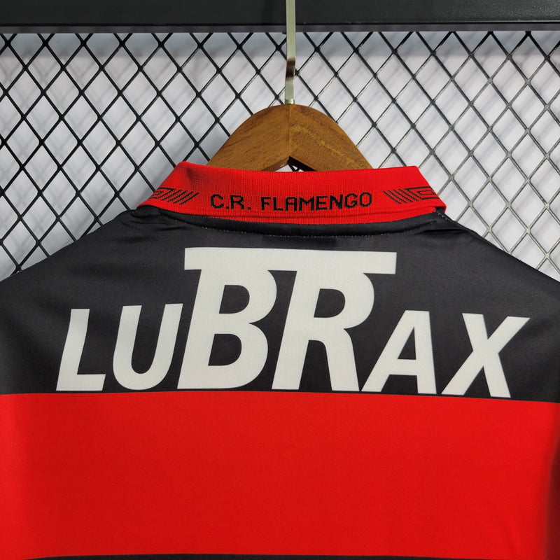 Camisa Flamengo Titular 92/93 - Versão Retro - JM sports 