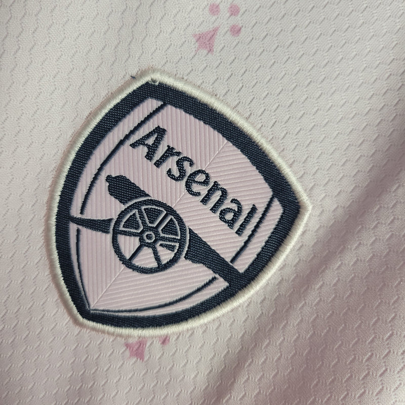 Kit Infantil Arsenal Terceira Camisa 22/23 - JM sports 