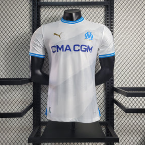 Camisa Olympique Marseille 23/24 - Puma Jogador Masculina - JM sports 